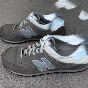 New balance gray classics size 13